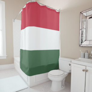 Cortina De Ducha Bandera de Hungría