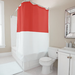 Cortina De Ducha Bandera de Indonesia