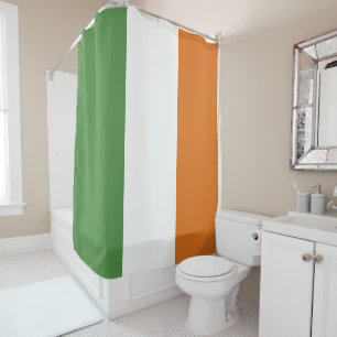 Cortina De Ducha Bandera de Irlanda