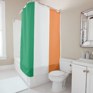Cortina De Ducha Bandera de Irlanda