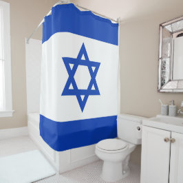 Cortina De Ducha Bandera de Israel