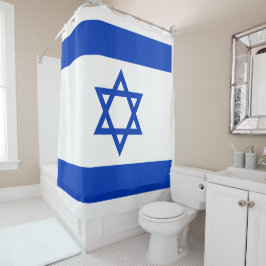 Cortina De Ducha Bandera de Israel