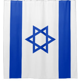 Cortina De Ducha Bandera de Israel