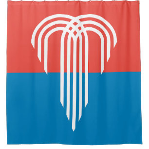 Cortina De Ducha Bandera de Kansas City (Missouri)