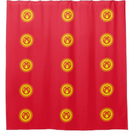 Cortina De Ducha Bandera de Kirguistán