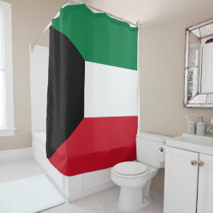 Cortina De Ducha Bandera de Kuwait