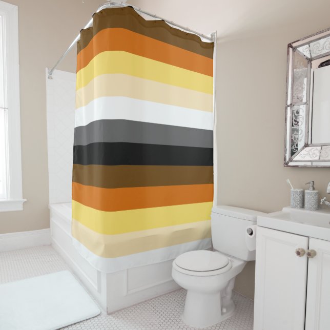 Cortina De Ducha Bandera de la Hermandad del Oso Gay (In situ)