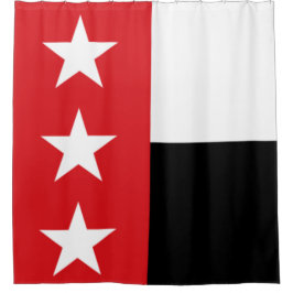 Cortina De Ducha Bandera de Laredo (Texas)