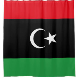 Cortina De Ducha Bandera de Libia