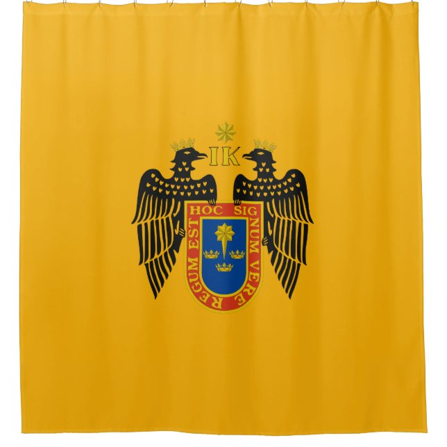 Cortina De Ducha Bandera de Lima (Perú) (Anverso)