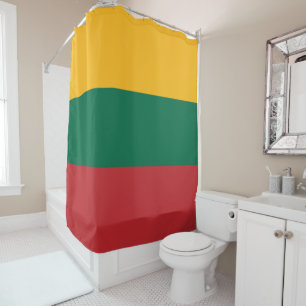Cortina De Ducha Bandera de Lituania