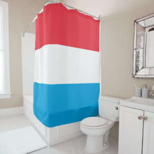 Cortina De Ducha Bandera de Luxemburgo