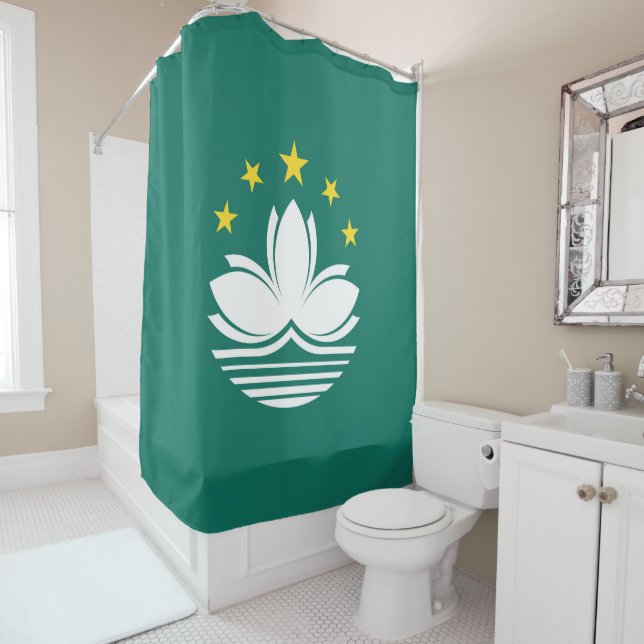 Cortina De Ducha Bandera de Macao (In situ)