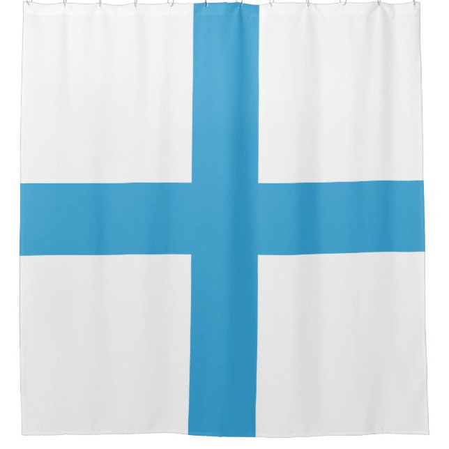 Cortina De Ducha Bandera de Marsella (Francia) (Anverso)