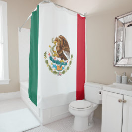 Cortina De Ducha bandera de México
