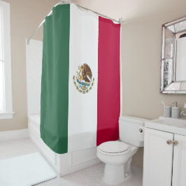 Cortina De Ducha Bandera de México