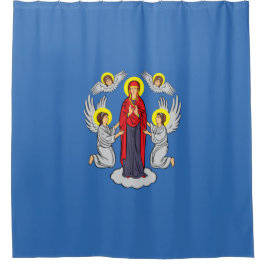 Cortina De Ducha Bandera de Minsk (Belarús)