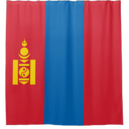 Cortina De Ducha Bandera de Mongolia