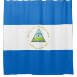 Cortina De Ducha Bandera de Nicaragua