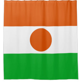 Cortina De Ducha Bandera de Níger (país africano)