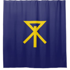 Cortina De Ducha Bandera de Osaka (Japón)