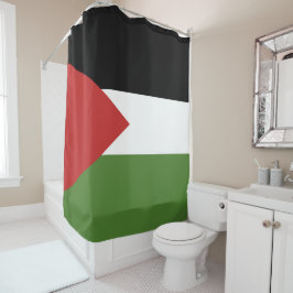Cortina De Ducha Bandera de Palestina