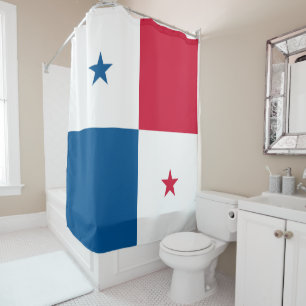 Cortina De Ducha Bandera de Panamá