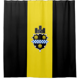 Cortina De Ducha Bandera de Pittsburgh (Pennsylvania)