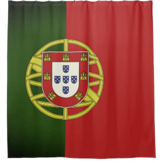 Cortina De Ducha Bandera de Portugal