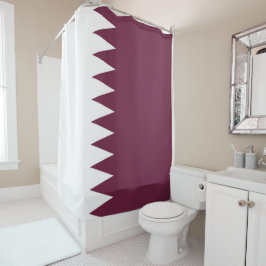 Cortina De Ducha Bandera de Qatar