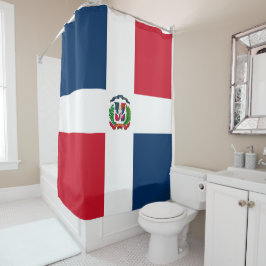 Cortina De Ducha Bandera de República Dominicana