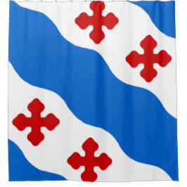 Cortina De Ducha Bandera de Rockville (Maryland City)