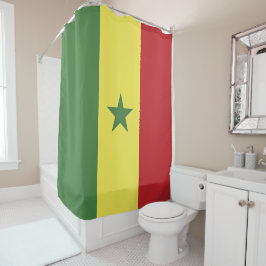 Cortina De Ducha Bandera de Senegal
