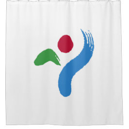 Cortina De Ducha Bandera de Seúl (Corea del Sur)