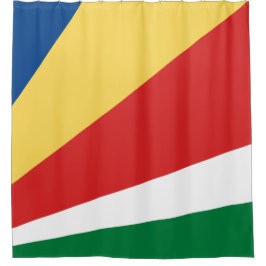 Cortina De Ducha Bandera de Seychelles