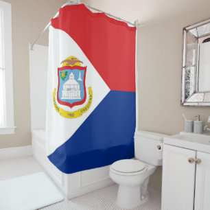 Cortina De Ducha Bandera de Sint Maarten