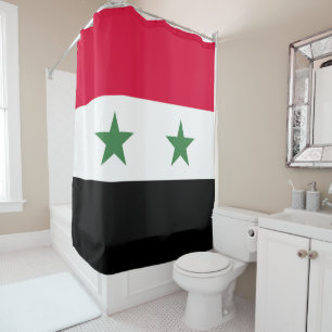 Cortina De Ducha Bandera de Siria