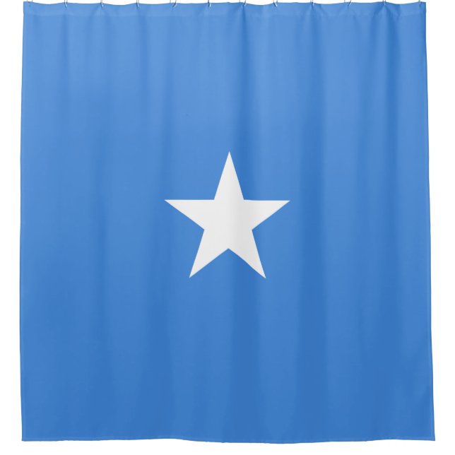 Cortina De Ducha Bandera de Somalia (Anverso)