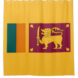 Cortina De Ducha Bandera de Sri Lanka