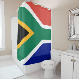Cortina De Ducha Bandera de Sudáfrica