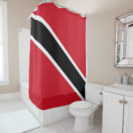 Cortina De Ducha Bandera de Trinidad y Tobago