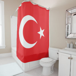 Cortina De Ducha Bandera de Turquía