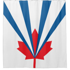 Cortina De Ducha Bandera de Vaughan (Ontario, Canadá)