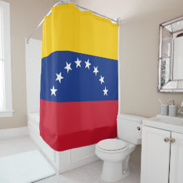 Cortina De Ducha Bandera de Venezuela