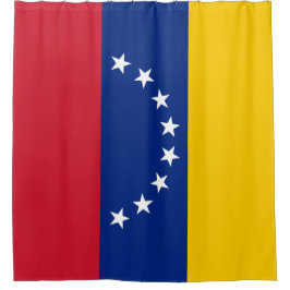 Cortina De Ducha Bandera de Venezuela
