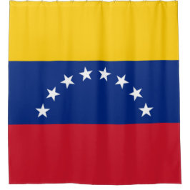 Cortina De Ducha Bandera de Venezuela