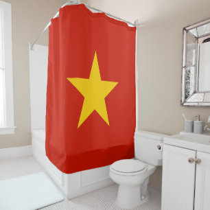 Cortina De Ducha Bandera de Vietnam