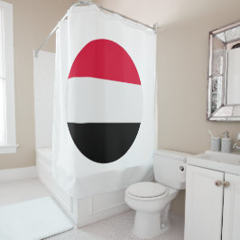Cortina De Ducha Bandera de Yemen