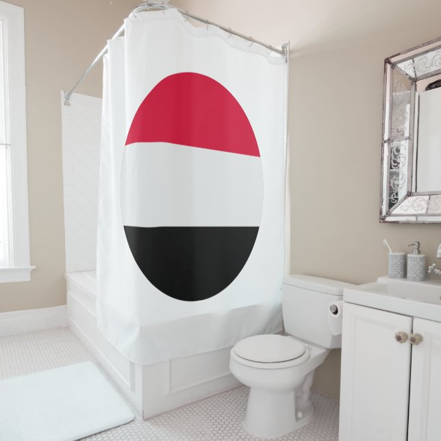 Cortina De Ducha Bandera de Yemen (In situ)