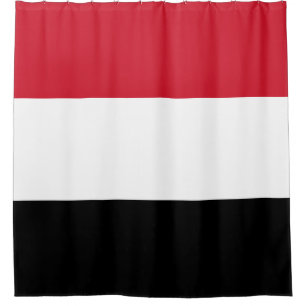 Cortina De Ducha Bandera de Yemen